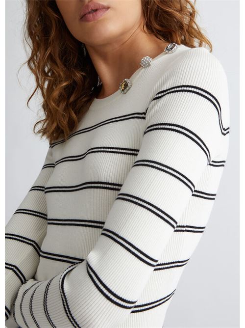 ECS MAGLIA CHIUSA M/L LIU JO | MF3001MS99E/03Q45